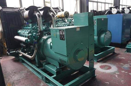 海沧柴油发电机